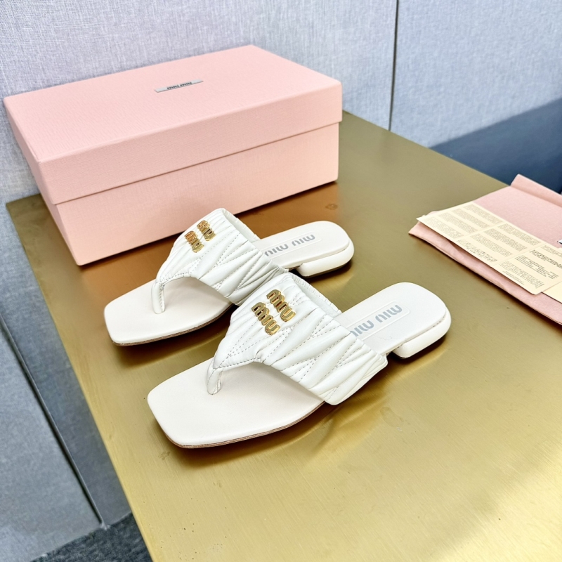 Miu Miu Slippers